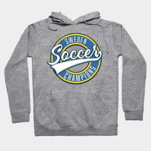 Sweden soccer champions logo Hoodie